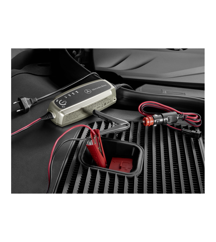 Appareil de maintien en charge, 5 A, pour batteries au plomb et au lithium, Europe