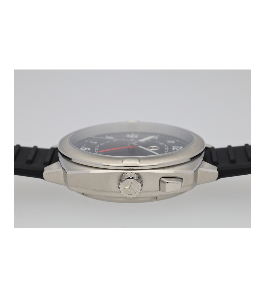 Montre Vintage Benders Pour Mercedes - Années 80, Quartz, Acier Inox, Occasion