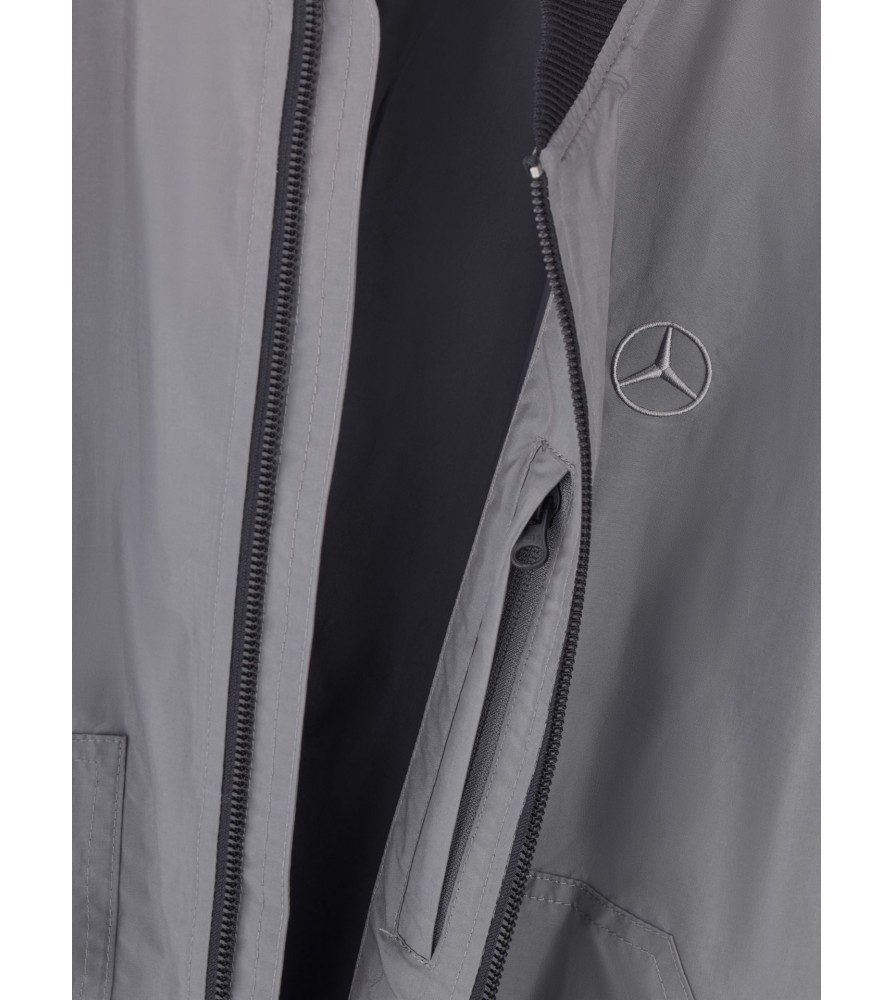 Veste Vintage Mercedes-Benz Course - Rouge/noir - Taille 2XL - Veste Softshell Légère Pour Homme
